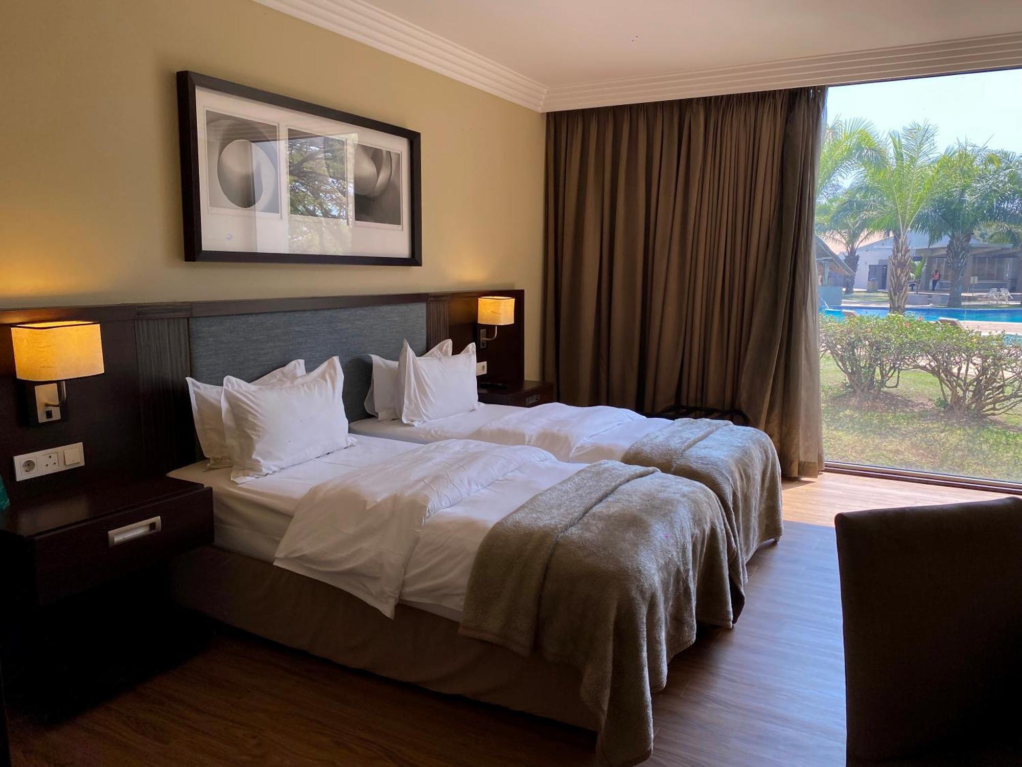 Hotel Pullman Lubumbashi Grand Karavia. Extérieur photo