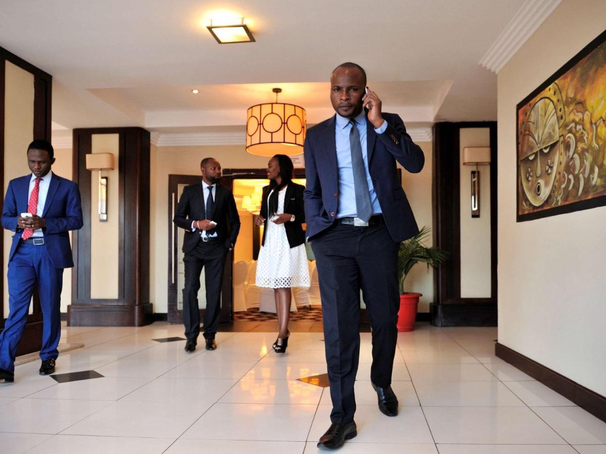 Hotel Pullman Lubumbashi Grand Karavia. Extérieur photo